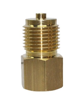 090 091301 ПЕРЕХОДНИК ДЛЯ МАНОМЕТРА 0,5"AG - 0,25"IG